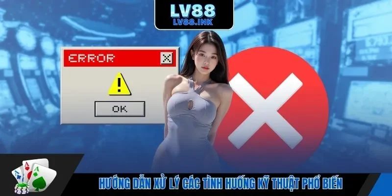 Hướng dẫn xử lý các tình huống kỹ thuật phổ biến