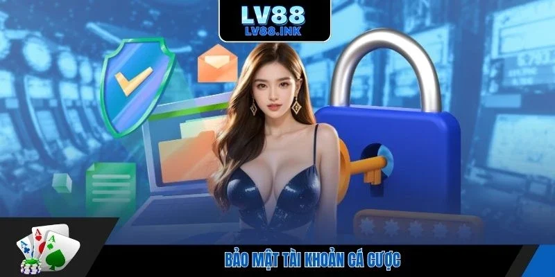 Bảo mật tài khoản cá cược
