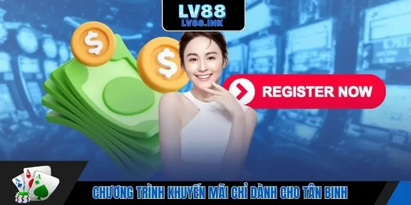 Chương trình khuyến mãi chỉ dành cho tân binh