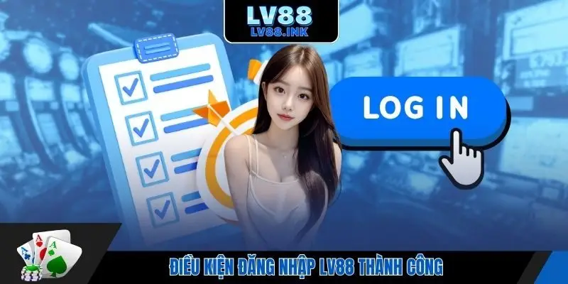 Điều kiện đăng nhập Lv88 thành công
