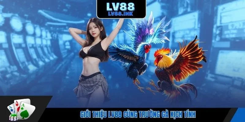 Giới thiệu LV88 cùng trường gà kịch tính