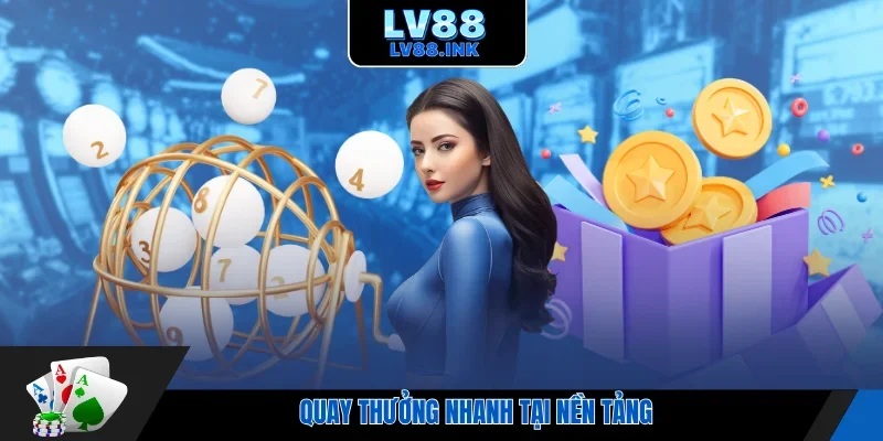 Quay thưởng nhanh tại nền tảng