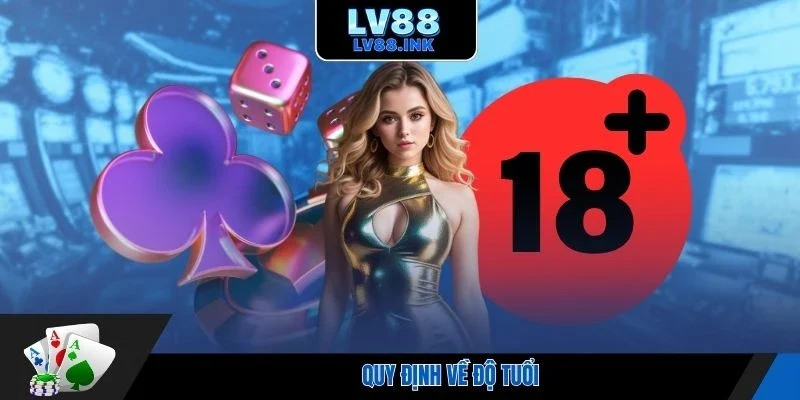 Quy định về độ tuổi